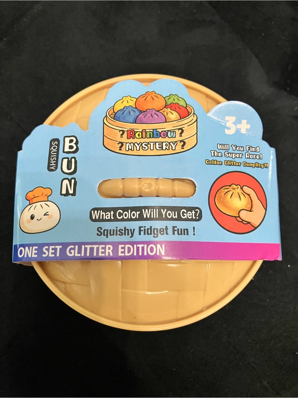 Rainbow Mystery Squishy dumping rare Glitter sugar edition